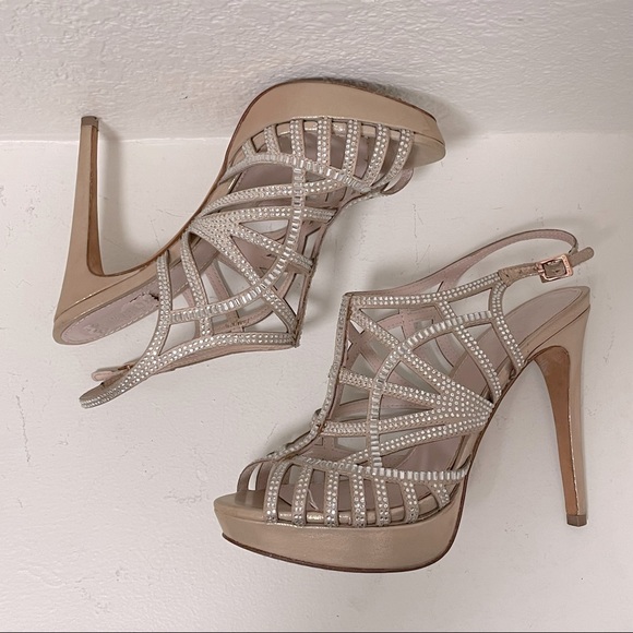 Vince Camuto Janene Platform Sandal Sz 7.5 M - Picture 10 of 16